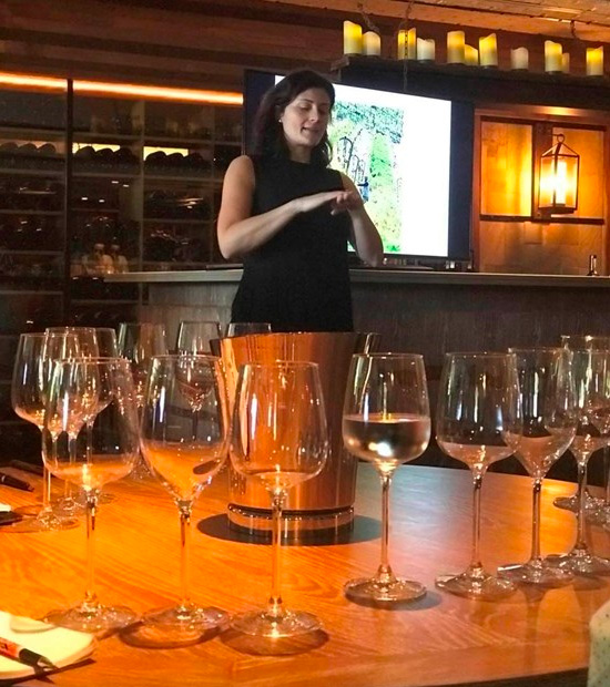 Wine tasting & Sommeliers’ atelier with Gaia Gaja at Blue Penny Cellar