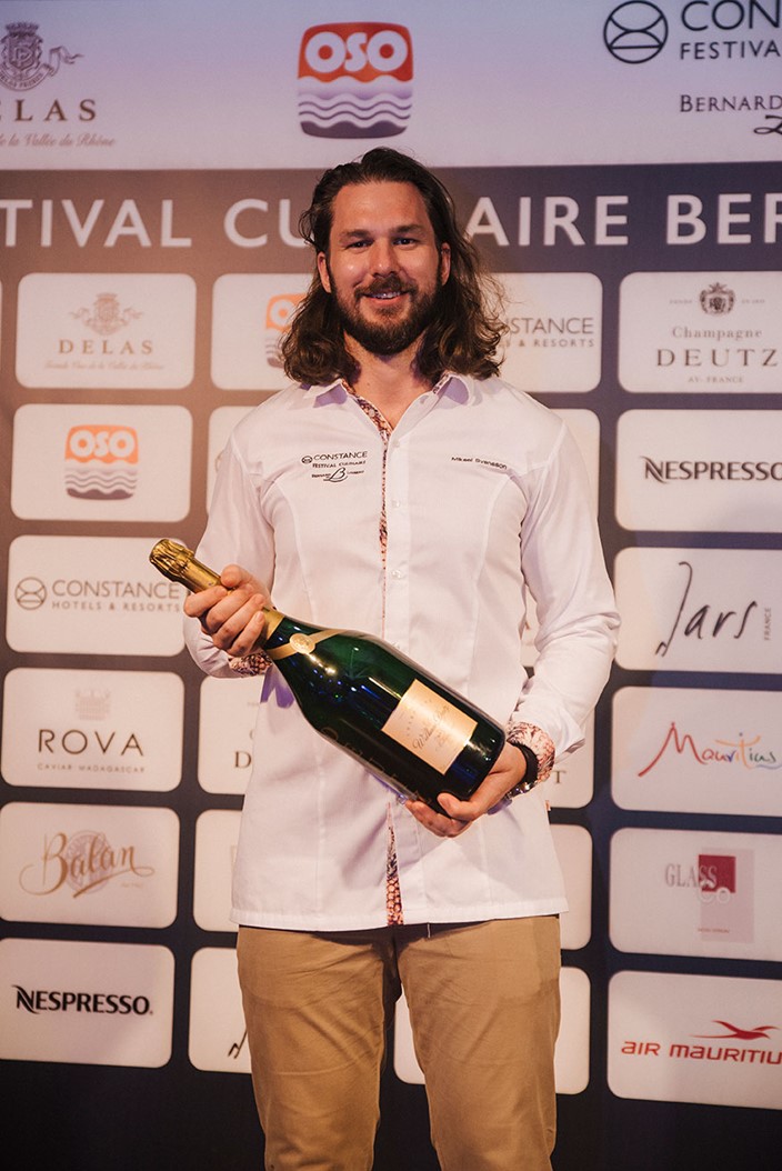Mikael Svensson - Deutz Trophy Winner