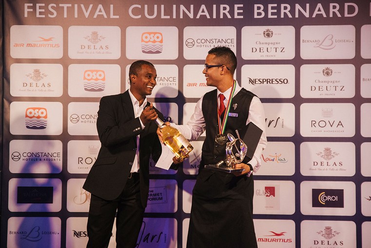 Constance Sommelier Competition - Winner