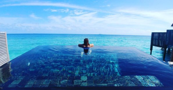 private pool - water villa - Constance Halaveli Maldives