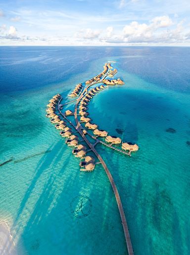 Aerial picture|Constance Halaveli Maldives|Image credit:@dotzsoh