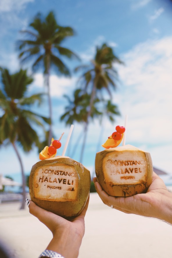 Tropical cocktail|Constance Halaveli|Maldives