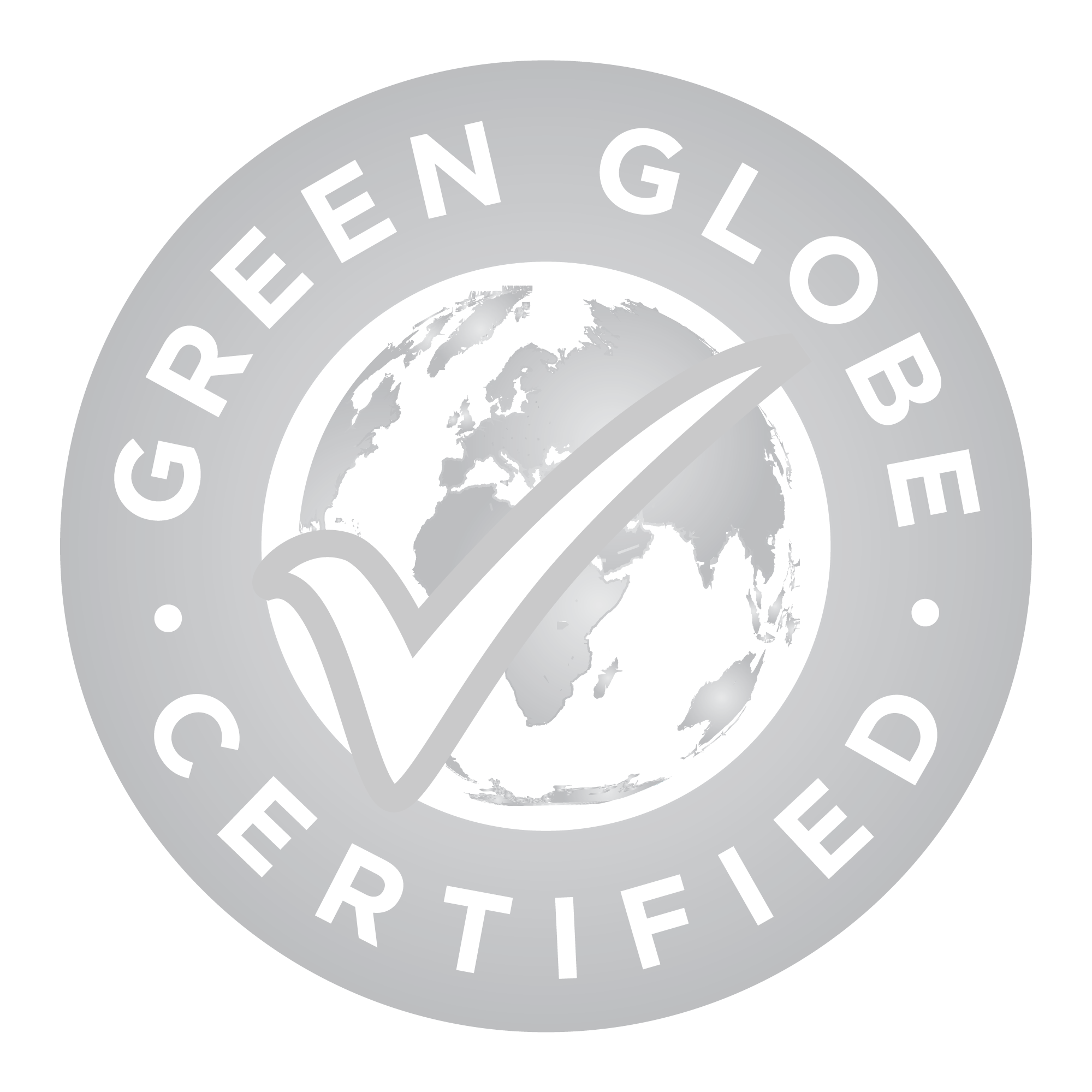 Platinum member of the Green Globe certification